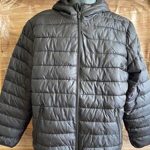NWT Bass Creek Outfitters Puffer Jacket Blk Men's Sz.XL